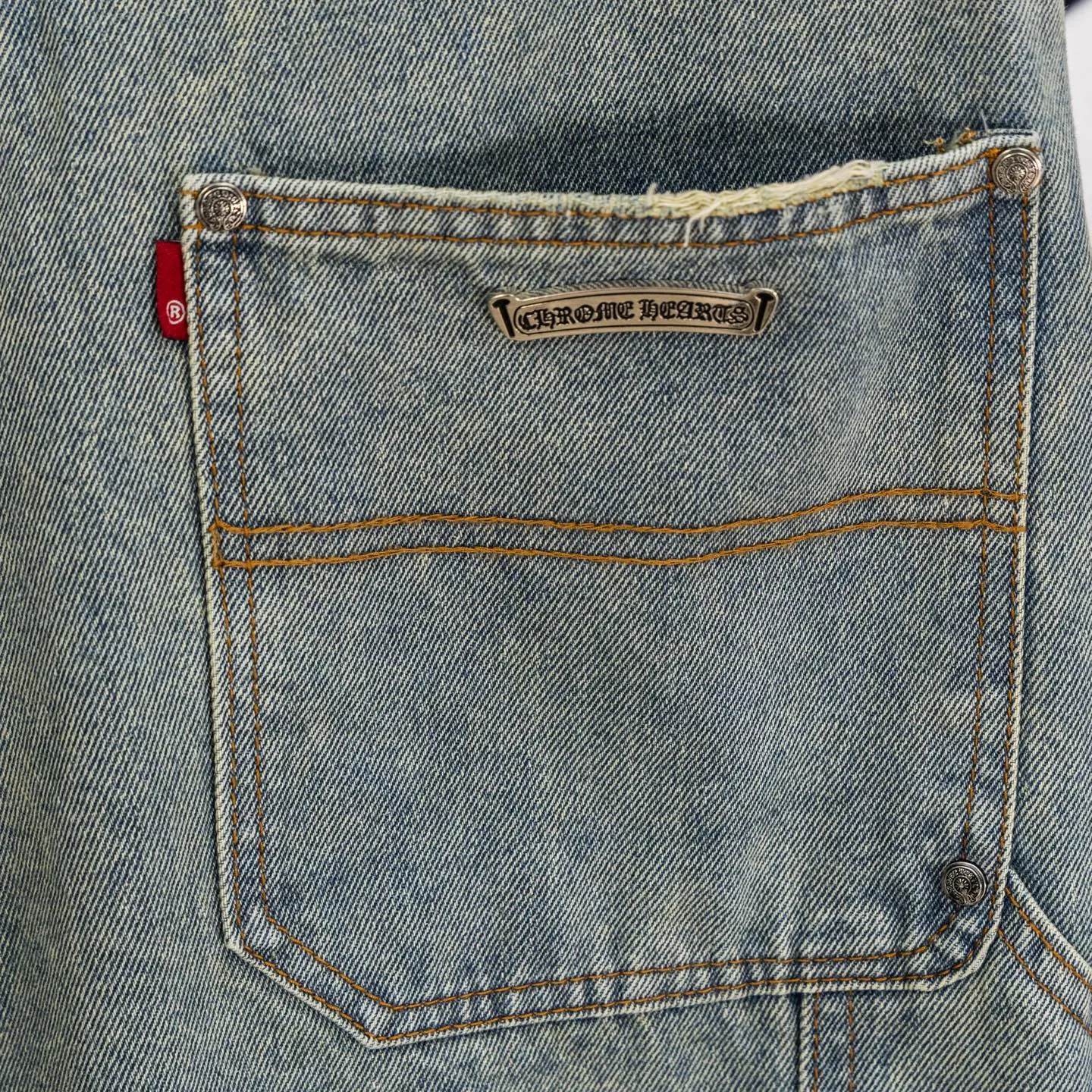 ：H 65 chrome hearts Series New Arrival vintage levis 50 1 remake remake remake remake #CHROME HEARTS Same Style